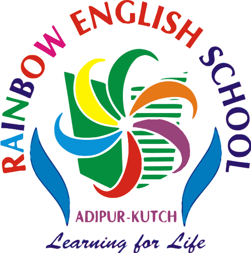 Rainbow English School ERP App logo